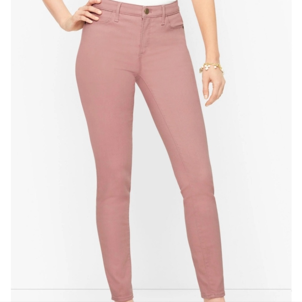 Talbots Dusty Pink Jegging Jeans